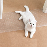 Uross carpet-protector-pet-doorway protects carpet from cat scratches at doorways