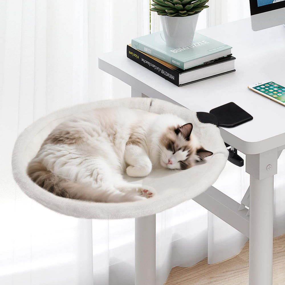 Uross Cat Desk Bed with 180° rotatable design for space-saving rest