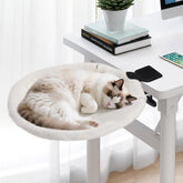 Uross Cat Desk Bed with 180° rotatable design for space-saving rest