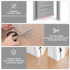 Uross widened-design-cut-to-fit adapts to any doorway shape