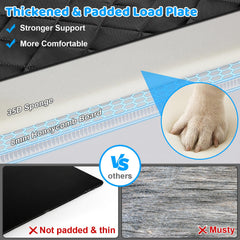 URPOWER 9-layer hard bottom with 35D sponge enhances support.