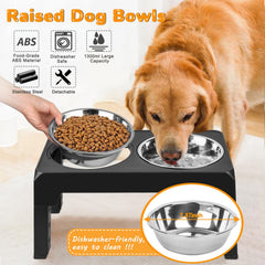 URPOWER anti-slip pads keep the stand steady during meals and prevent spills.