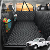 URPOWER back seat extender with large hard bottom for stable space