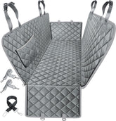 URPOWER dog car seat cover backseat setup keeps your ride clean and protected.