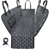 URPOWER dog car seat cover hammock waterproof backseat protection from spills