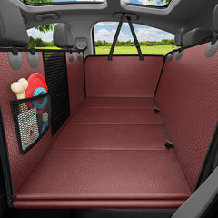 URPOWER dog car seat cover hammock with waterproof surface protecting seats on road trips