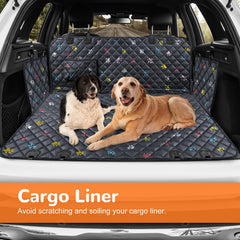 URPOWER nonslip backing and anchors keep dogs safely in place.