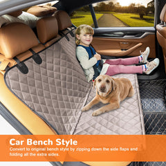 URPOWER nonslip backing keeps the cover in place during braking