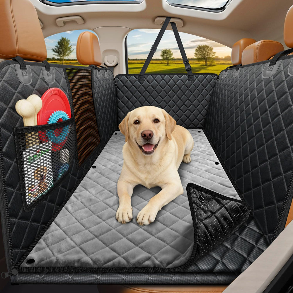 URPOWER back seat extender with hard bottom for a stable, comfortable space