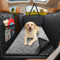 URPOWER back seat extender with hard bottom for a stable, comfortable space