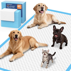 URPOWER extra large 55x29 pad in use protects floors during potty training