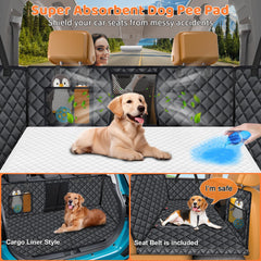 URPOWER full-coverage protection guards seats from scratches, spills, and hair.