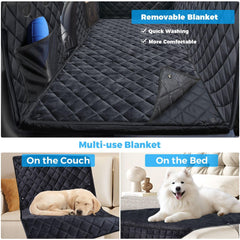 URPOWER non-slip blanket prevents slipping and sudden movements for safer travel.