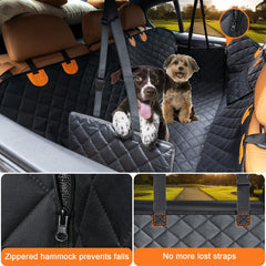 URPOWER waterproof four-layer fabric protects seats from mud and spills on road trips.