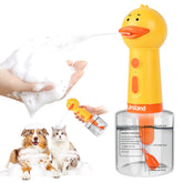 Urstand Dog Foaming Soap Dispenser front view for quick bathtime