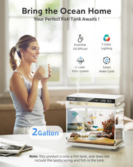 URUQ smart pump with side oxygenation outlet promotes healthy aeration.