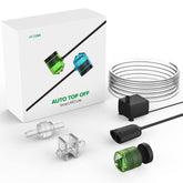 Useek Auto Top Off system in action for saltwater tanks maintaining water level and salinity.