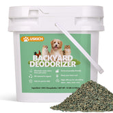USKICH Backyard Deodorizer 10lbs bag for outdoor odor control