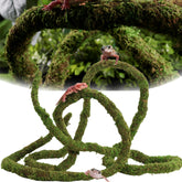 USMOLA Moss Vine wrapped around branches to create a natural climbing path