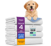 Utopia Bedding washable pee pad 34x52 offers waterproof bed protection.