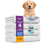 Utopia Bedding washable pee pad for dogs 34x36 provides reliable overnight protection.