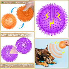 UZLU high bounce fetch ball keeps dogs engaged outdoors.