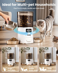 Vacqueen anti-jam system prevents clogs and ensures reliable food delivery.