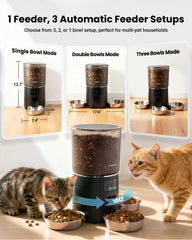 Vacqueen anti-jam system ensures smooth feeding with fewer clogs.