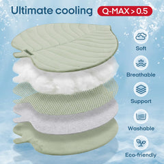 Vagascape Dog Cooling Mat plush surface cradles resting dogs.