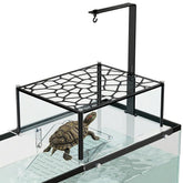Vaktare Gud large turtle basking platform in a spacious aquarium