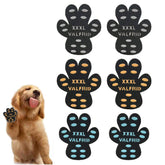 VALFRID dog paw pads anti-slip sets improve traction on hardwood floors.