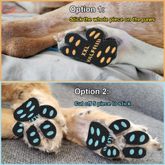 VALFRID paw pads soft fabric texture emphasizing breathable, comfortable wear