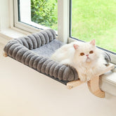 Valigogo cloud-soft cat window-sill perch bed cover for easy cleaning.