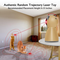 Valonii auto-off/on cycle keeps pets entertained while you’re busy.