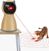 Valonii interactive cat laser toy projects a floor laser dot for engaging indoor play.