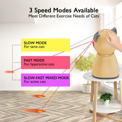 Valonii rechargeable cat toy powered by USB for everyday use.
