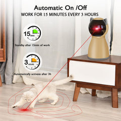 Valonii three-speed modes adapt play for kittens and active cats.