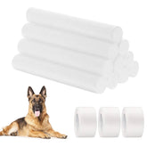 vampar dog ear stand foam stick shows soft support for upright ears.