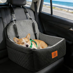 Vamtnner car seat cover removable and washable for easy cleaning.