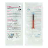 Van Beek Natural Science DiaGel kittens oral solution being poured for dosing.