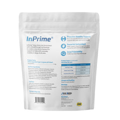 InPrime dog joint chews pouch showcases palatable formula for daily joint care.