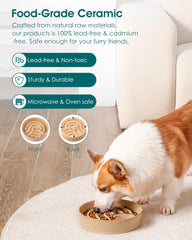 Vancasso dishwasher-safe ceramic bowl for quick cleaning.