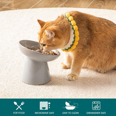 Vancasso anti-slip base keeps the bowl steady during enthusiastic meals.