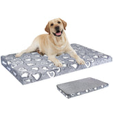 VANKEAN dog bed in crate with waterproof inner for clean, durable support