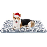 VANKEAN dog crate pad bed reversible warm and cool for year-round comfort