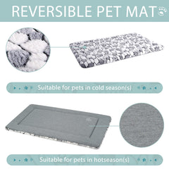 VANKEAN multi use mat fits crates cars and rooms for versatile setup
