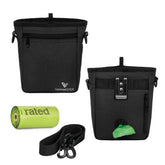 VANNMESTER dog treat pouch with magnetic closure for fast access during training