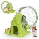 Vannon 4-in-1 wheel and house for active small pets