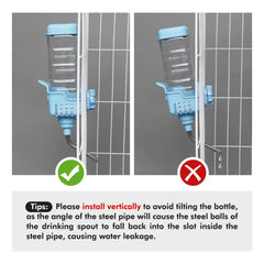 Vannon water dispenser nozzle 10mm close-up shows durable, break-resistant design.