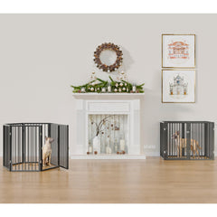 Vantas 120-wide by 32-high dimensions fit wide hallways